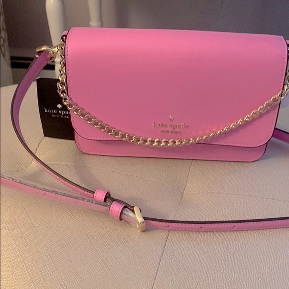 Kate Spade Pink Crossbody Bag NEW - Picture 1 of 7